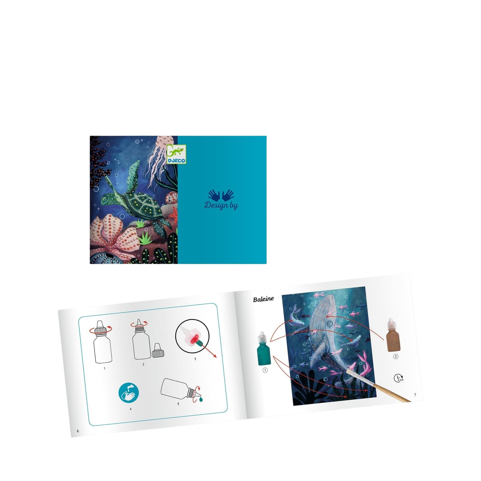 3D Painting Craft Set - Abysses