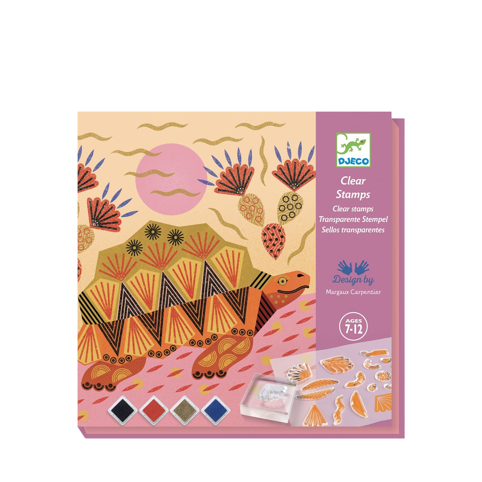 Stamps Craft Set - Patterns and Animals