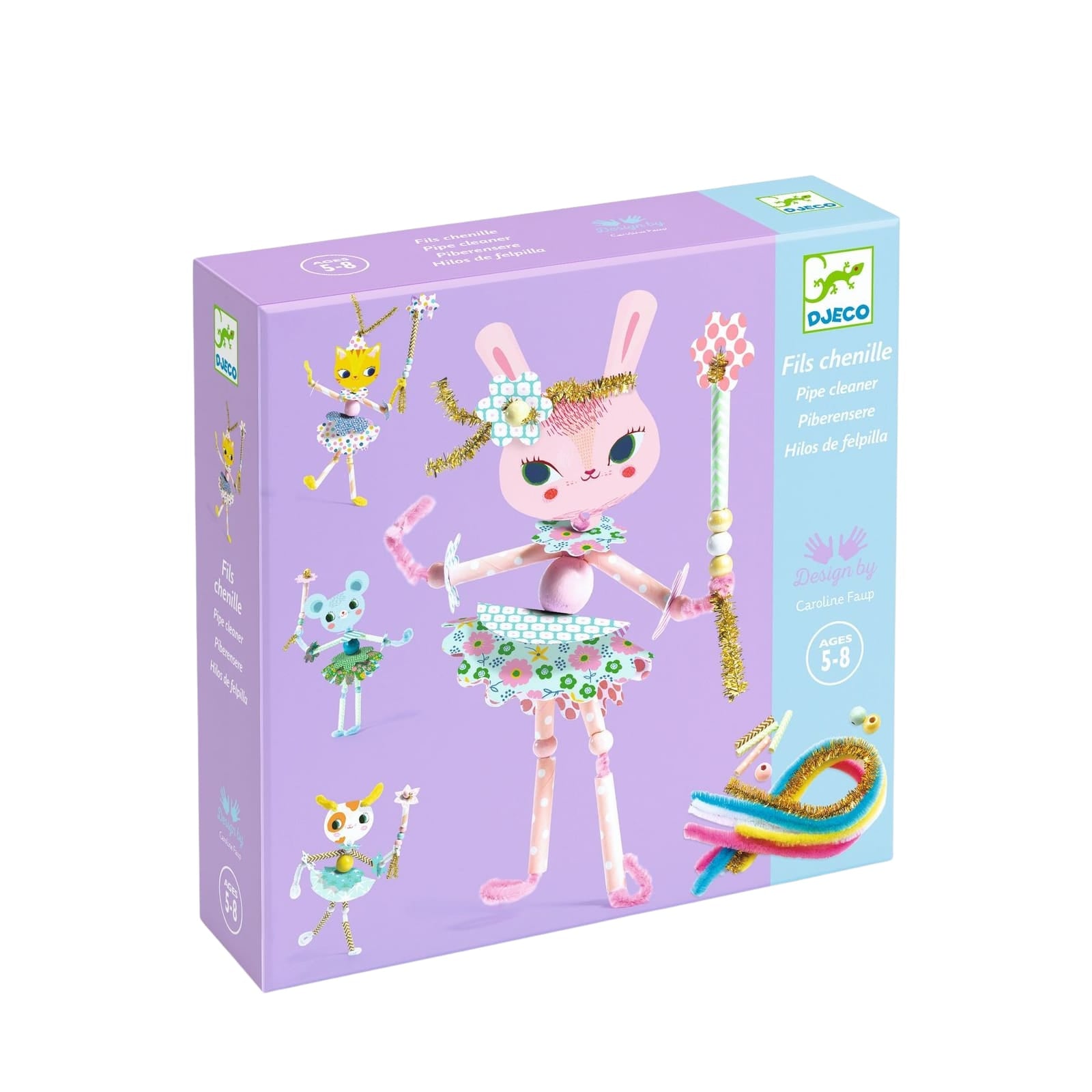 Pipe Cleaner Craft Set - My Fairies