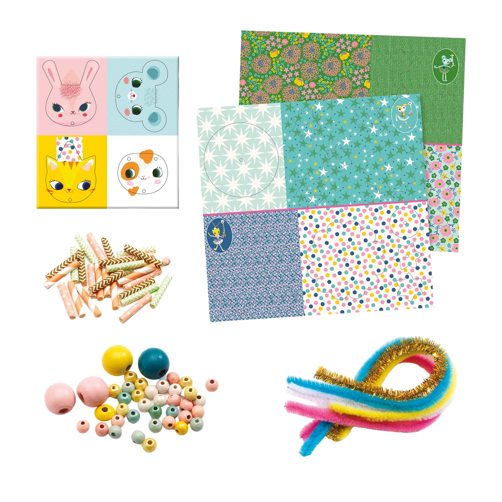 Pipe Cleaner Craft Set - My Fairies