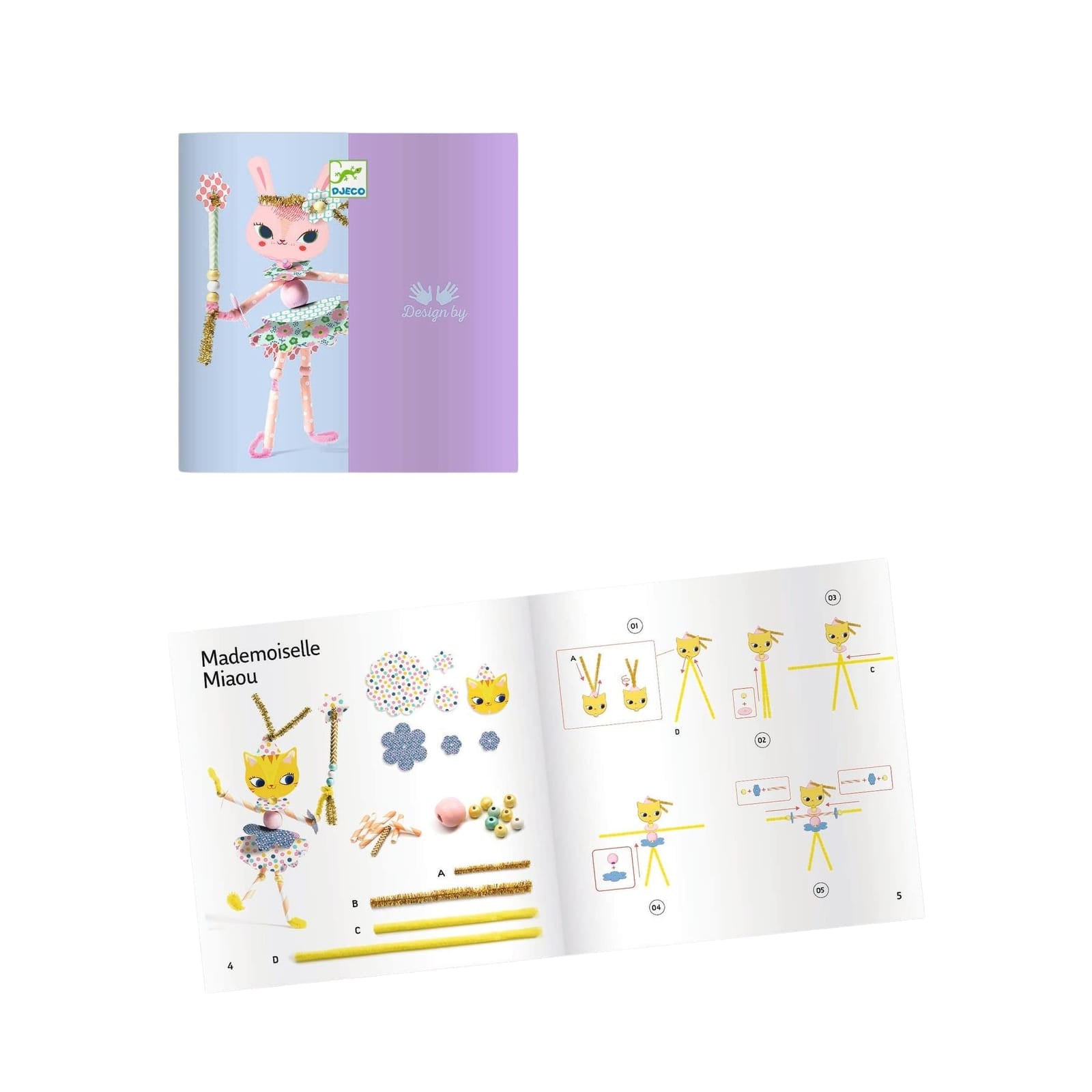 Pipe Cleaner Craft Set - My Fairies
