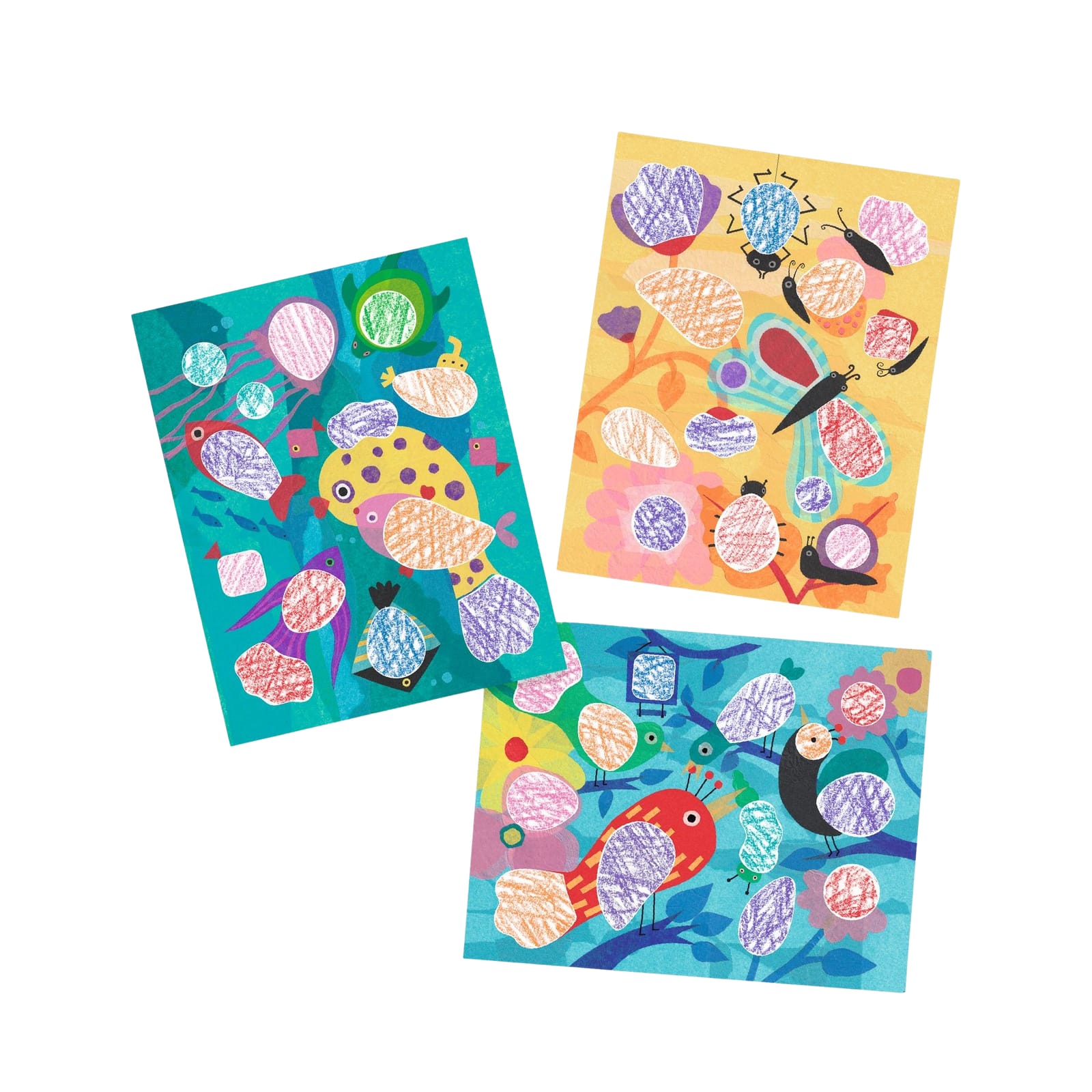 Stencil Craft Set - Birdie and Co