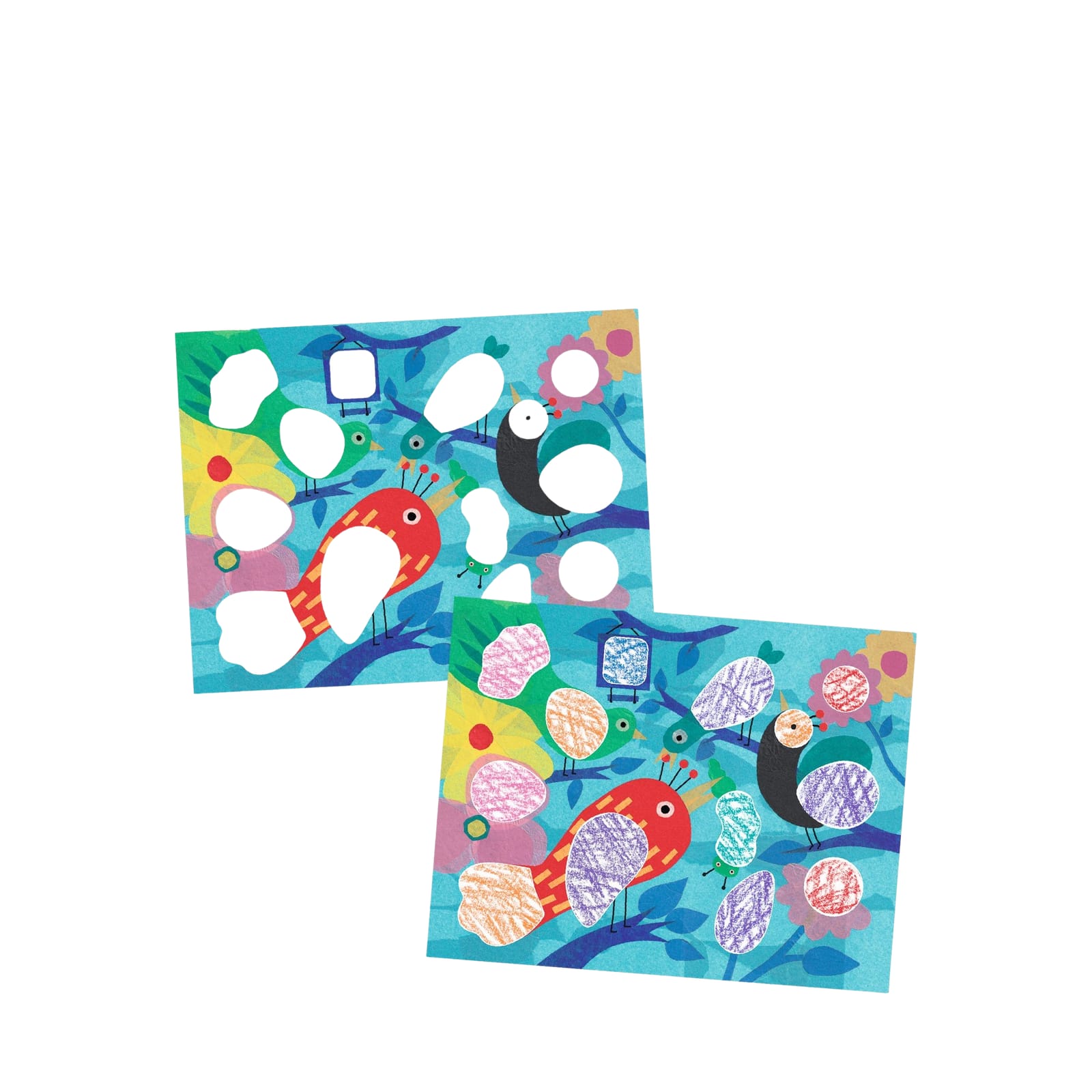 Stencil Craft Set - Birdie and Co