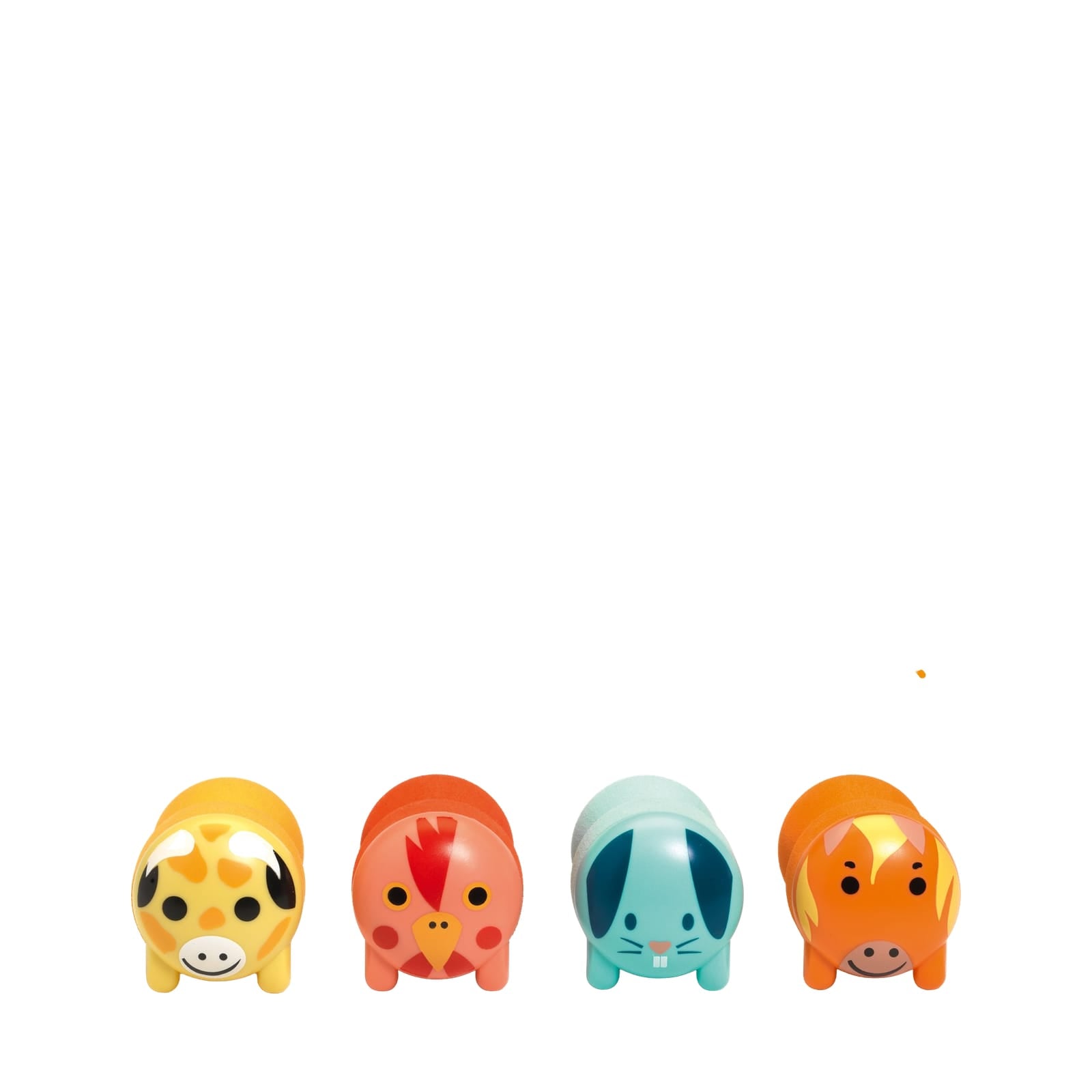 4 Self Inking Stampers - Farm Animals