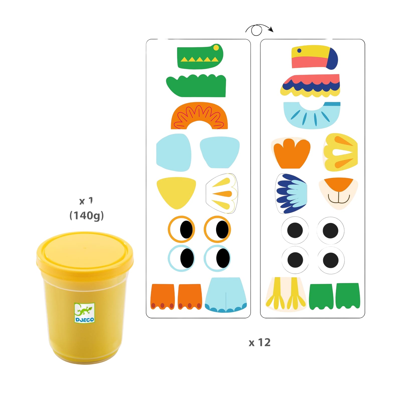 Play Dough - Animal Models
