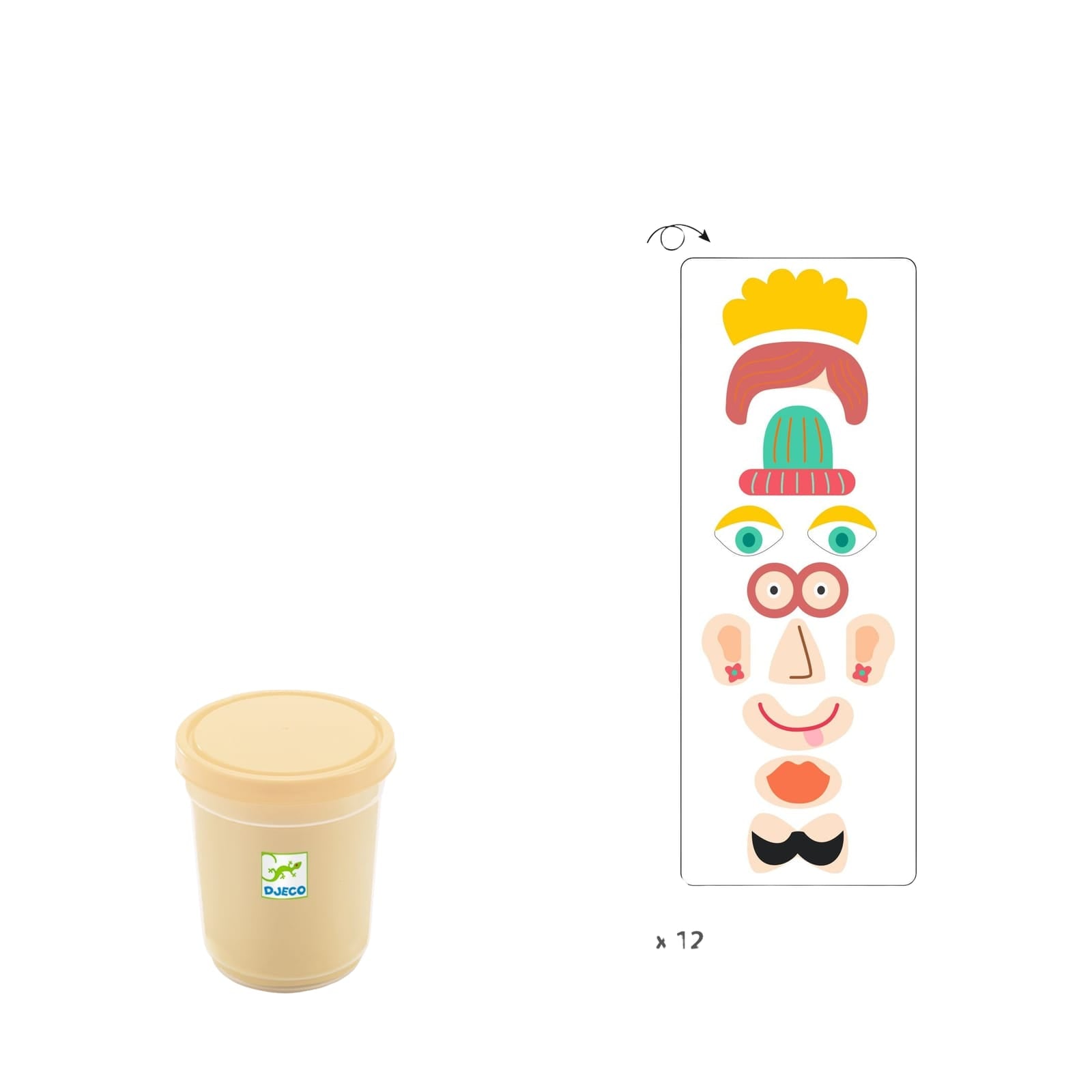 Play Dough - People Models