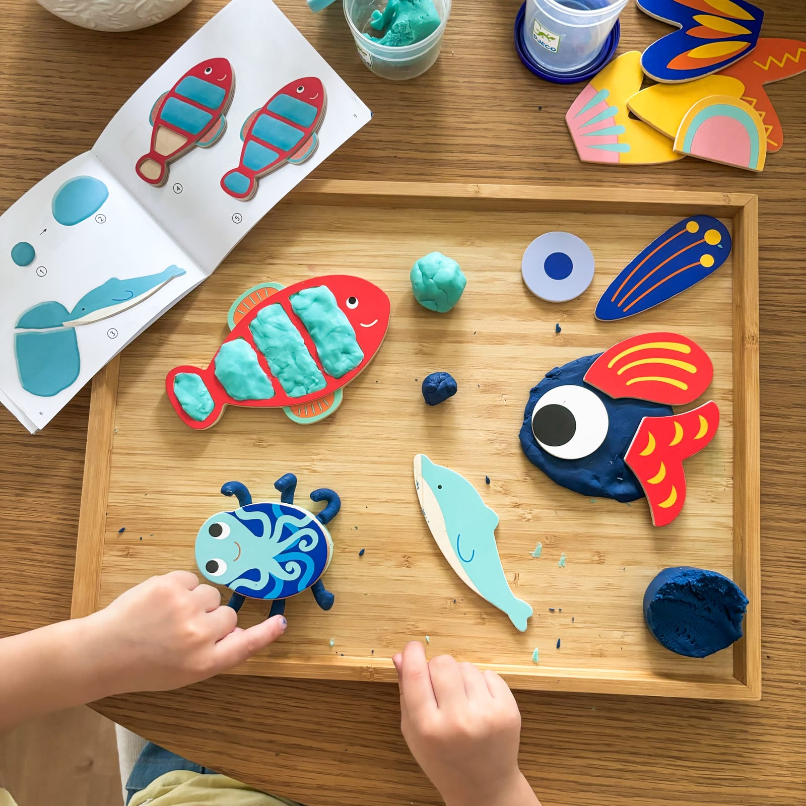 Play Dough - Sea Creatures