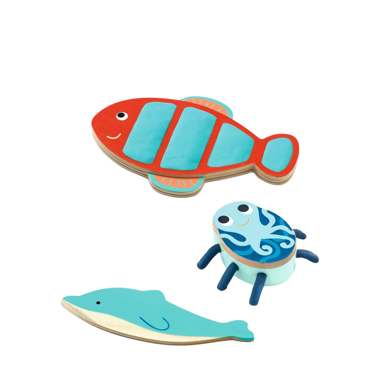 Play Dough - Sea Creatures
