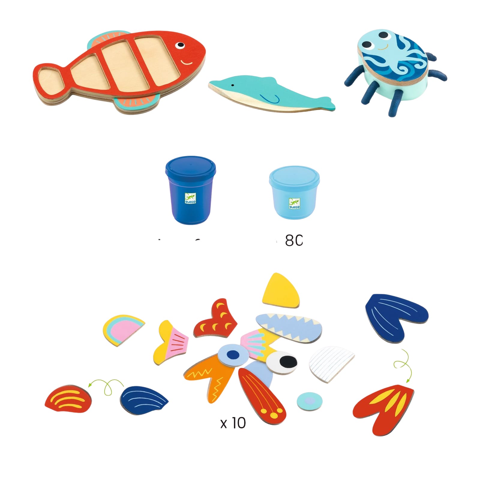 Play Dough - Sea Creatures