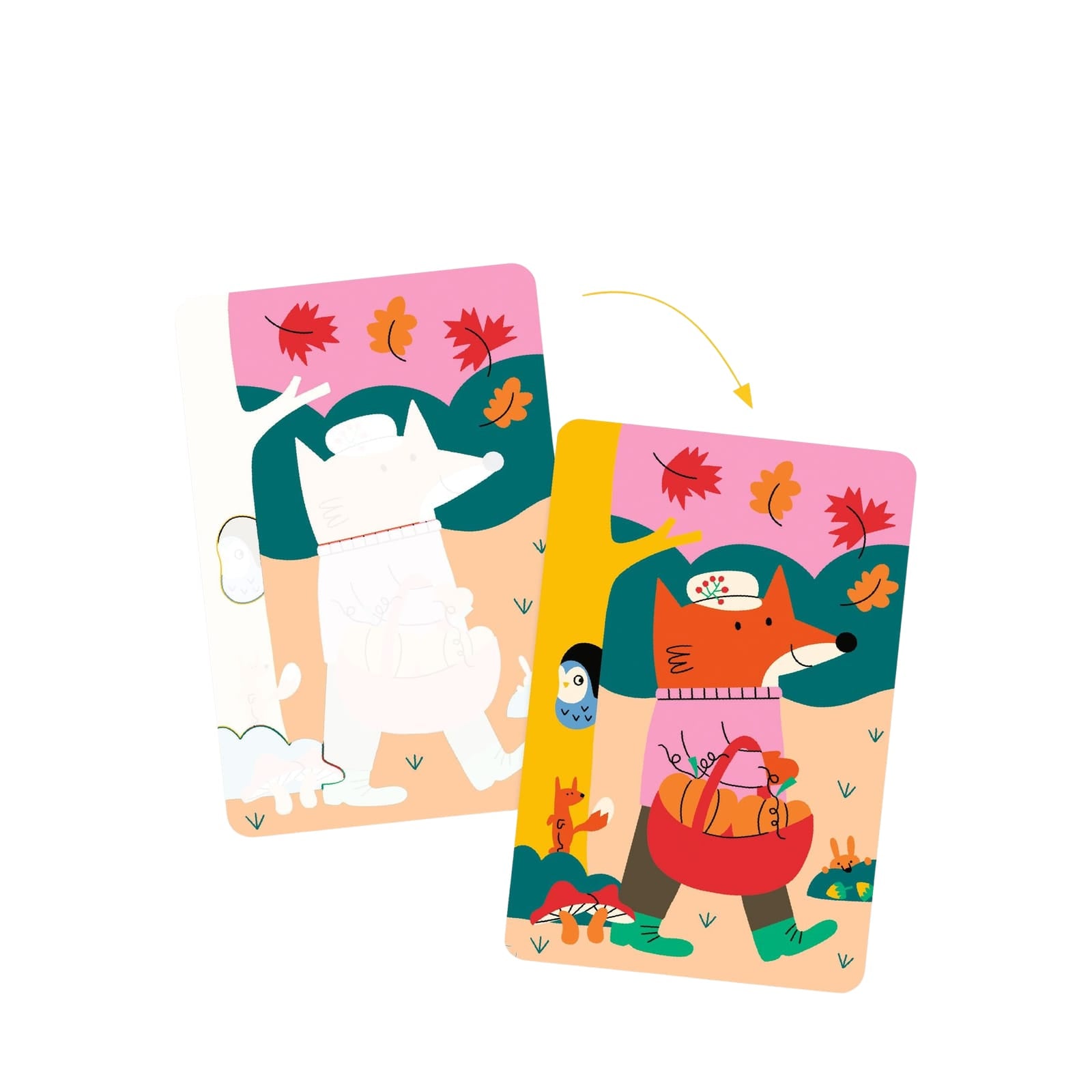 Magic Water Colouring Boards - Four Seasons