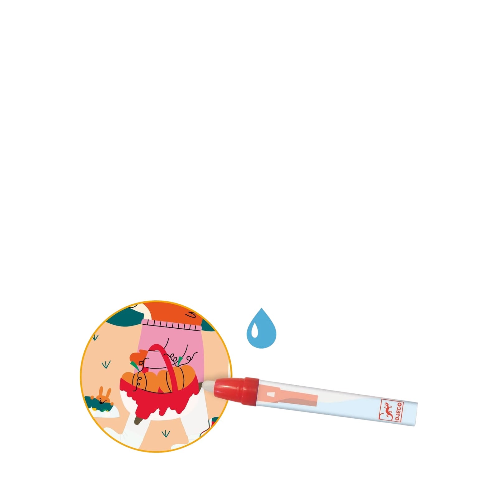 Magic Water Colouring Boards - Four Seasons