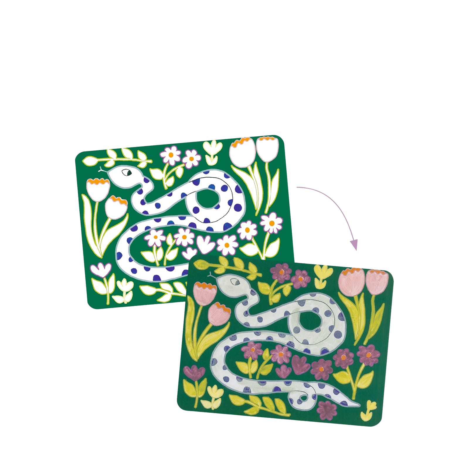 Painting Craft Set - Wild Ones