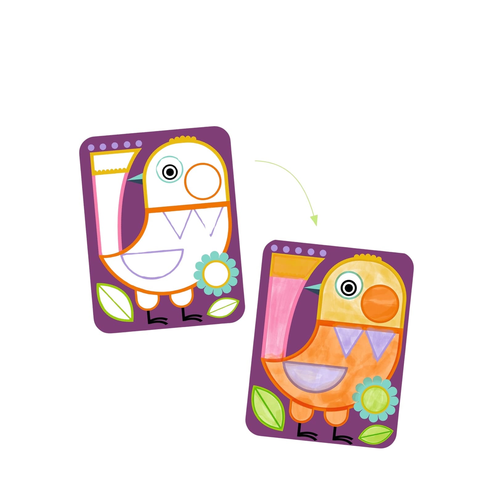 Painting Craft Set - Chubby Cheeks