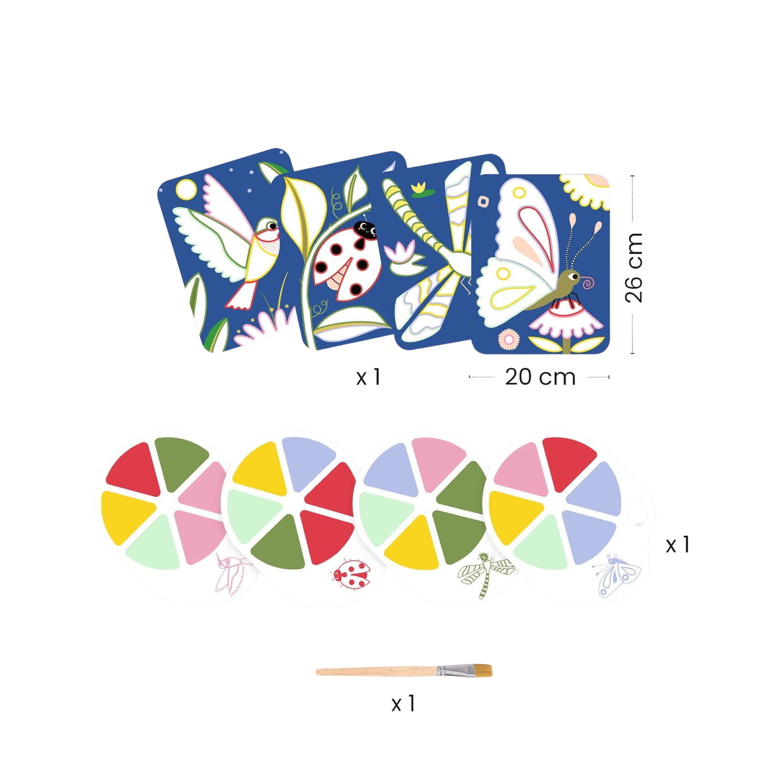 Painting Craft Set - Creepy Crawlies