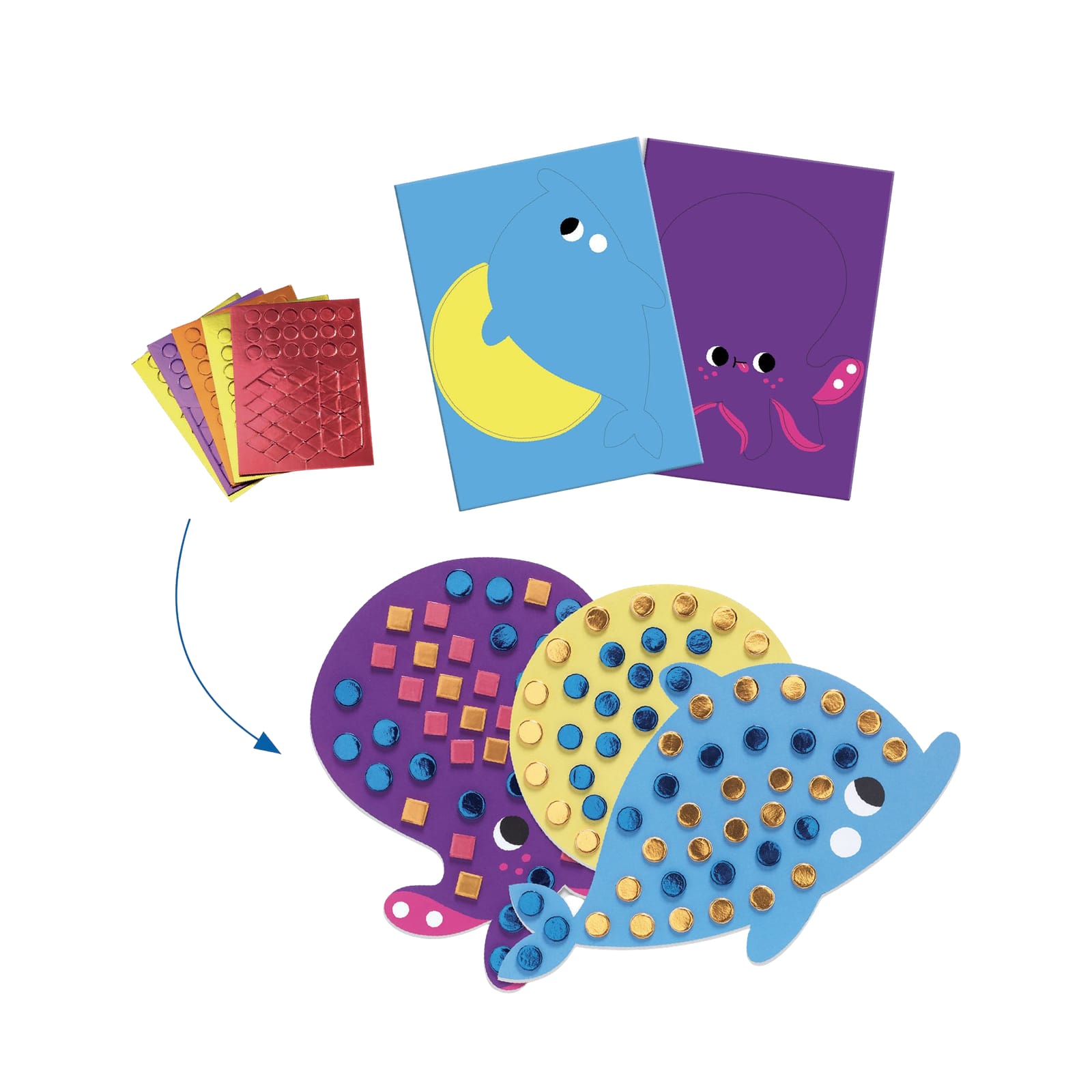 Creativity Activities - Seaside Delights