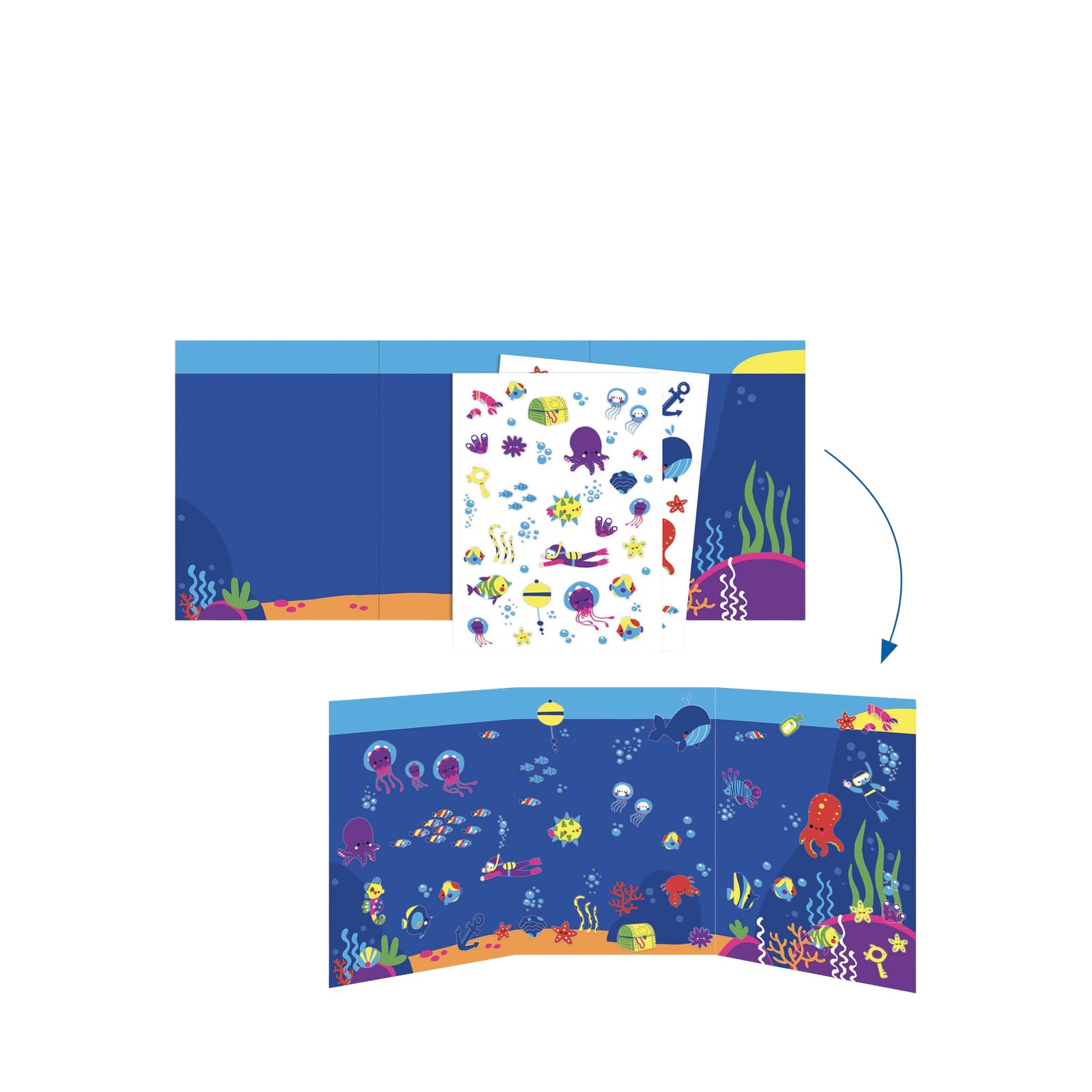 Creativity Activities - Seaside Delights
