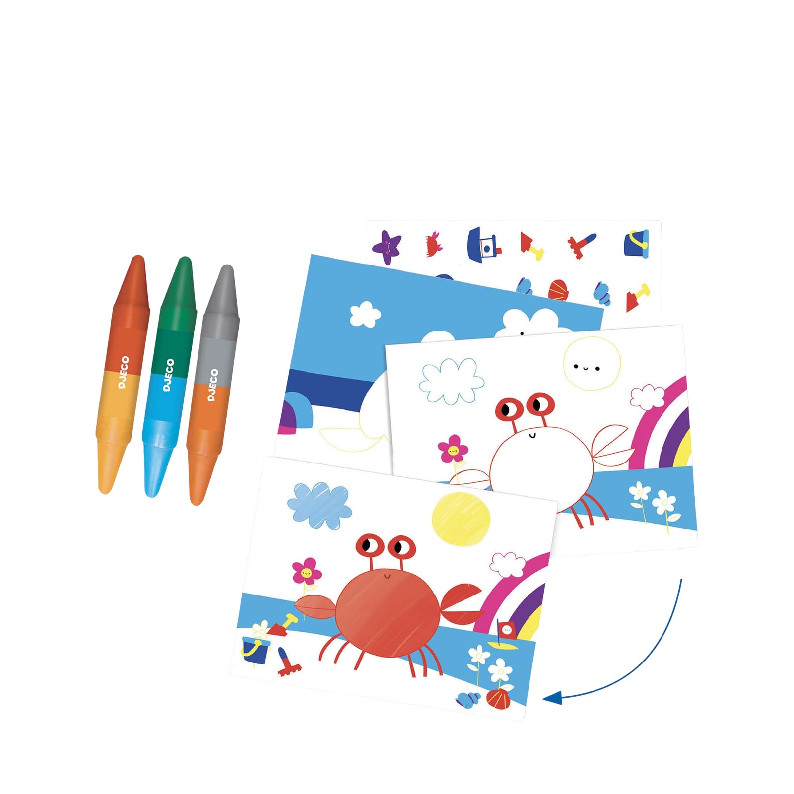 Creativity Activities - Seaside Delights