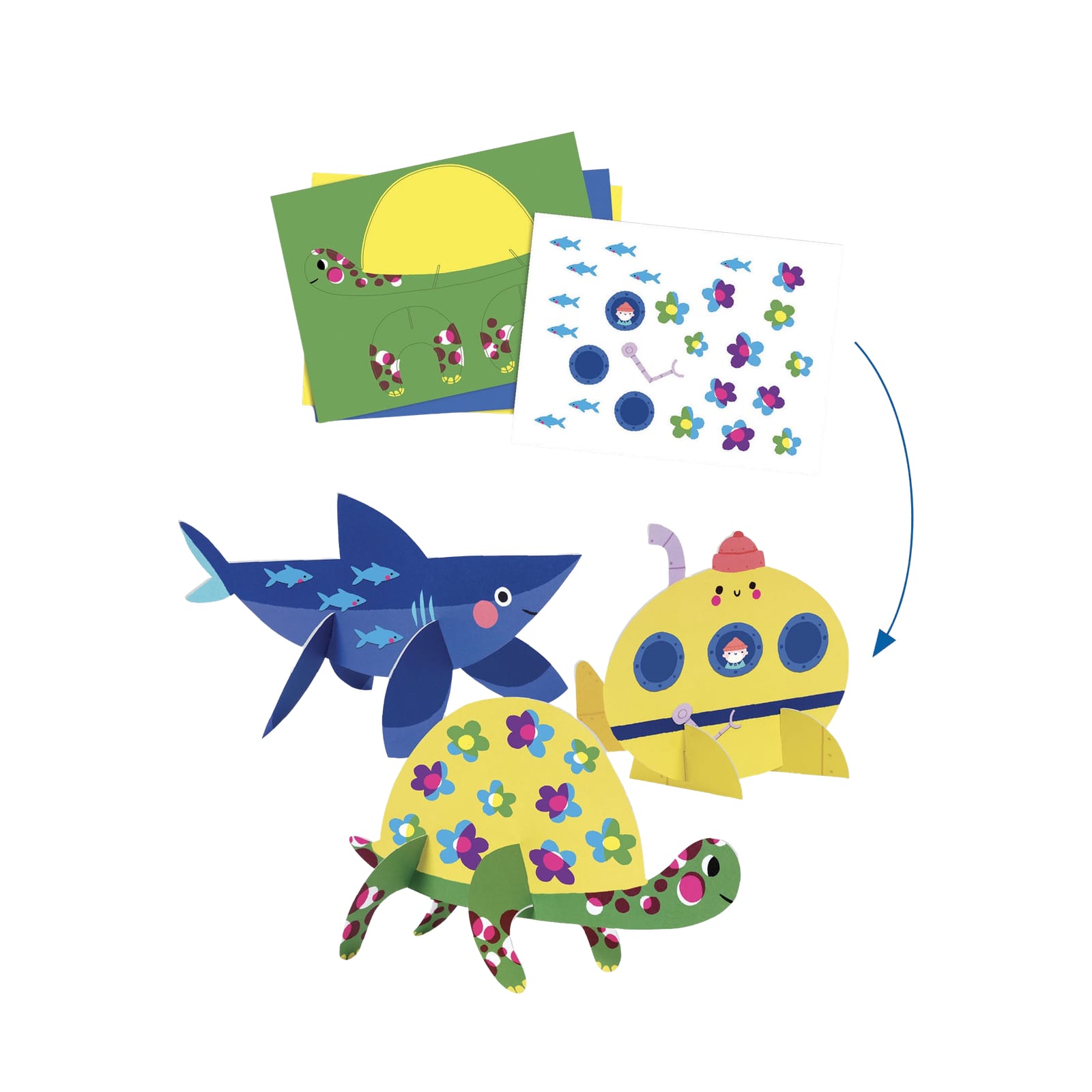 Creativity Activities - Seaside Delights