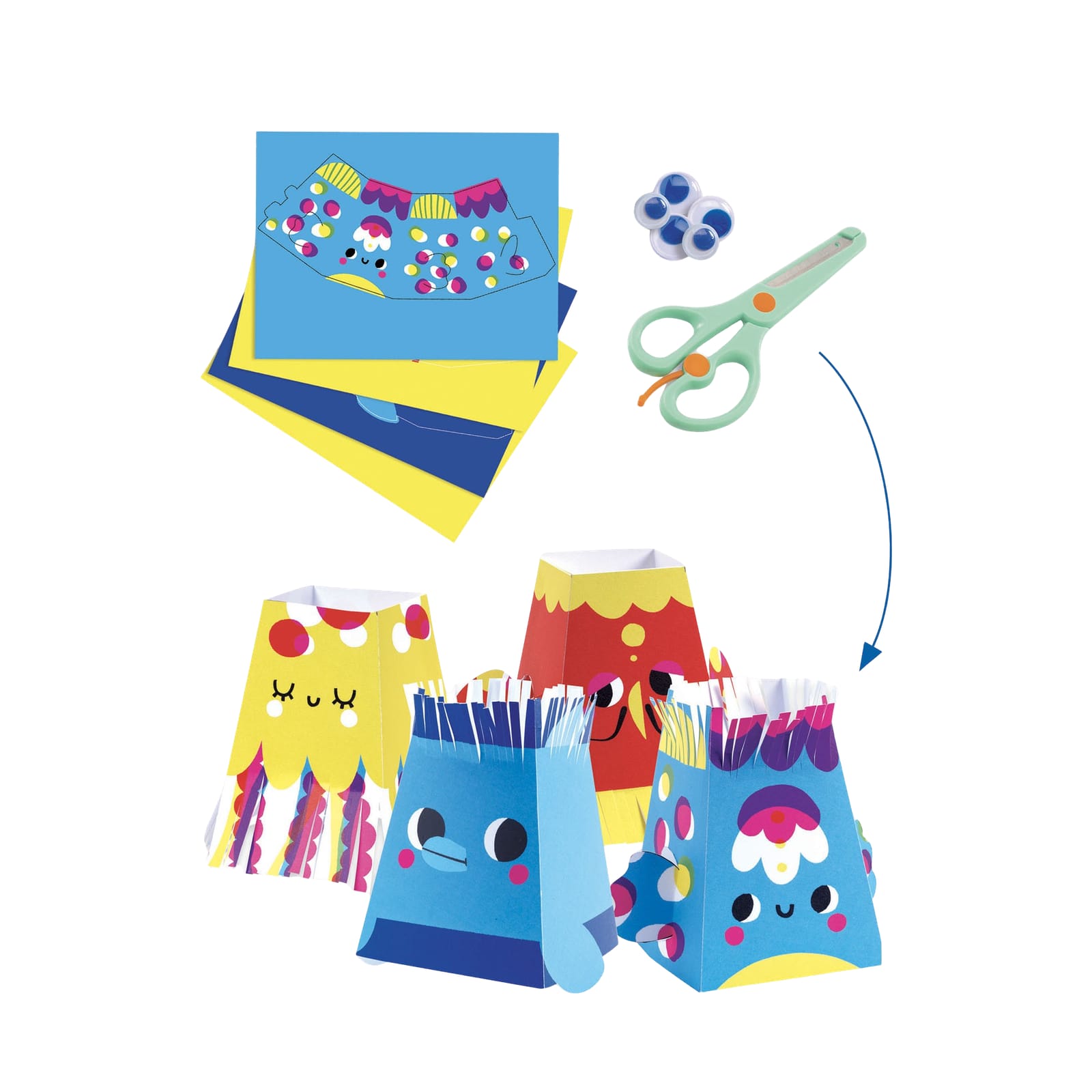 Creativity Activities - Seaside Delights