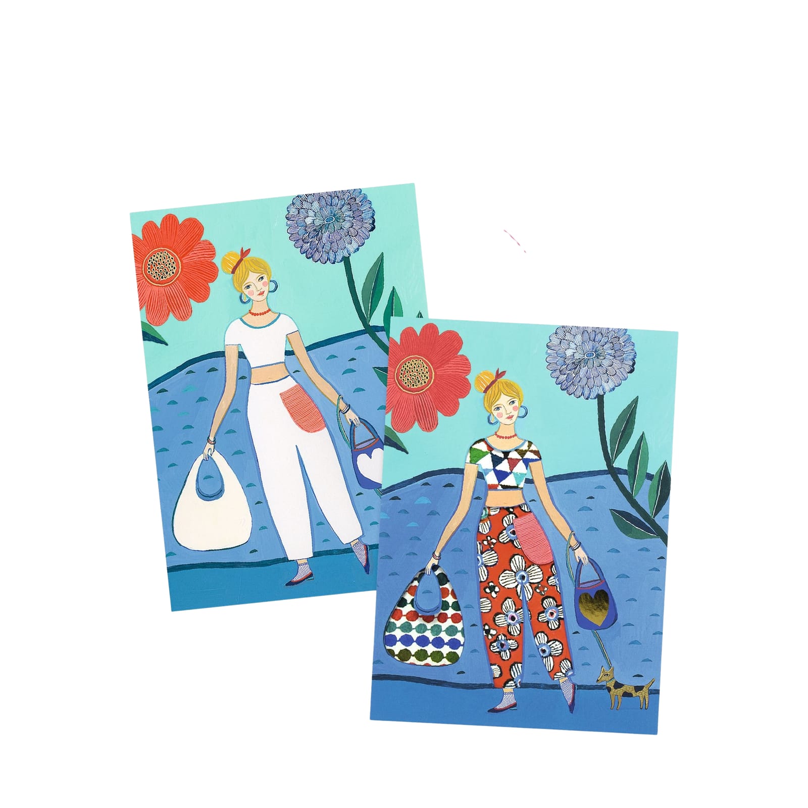 Paper Collage Craft Set - Fashion Models