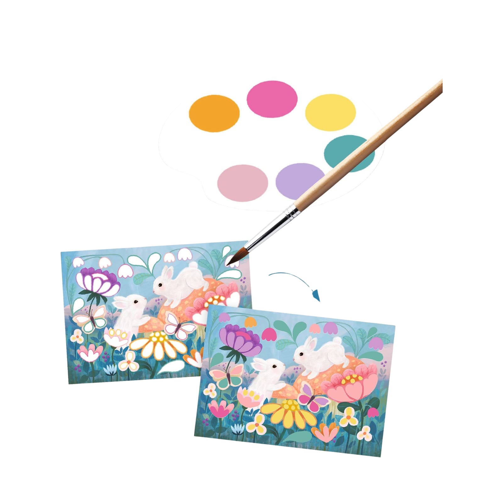 Creativity Activities - Fluffy Box