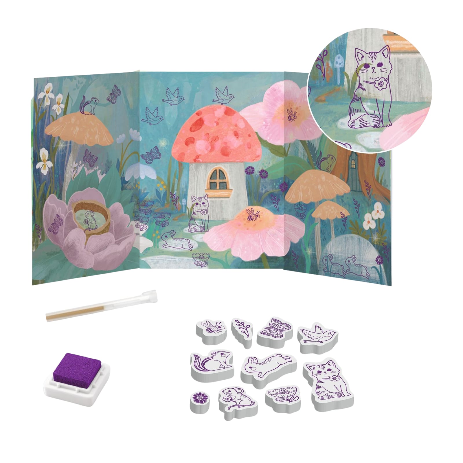 Creativity Activities - Fluffy Box