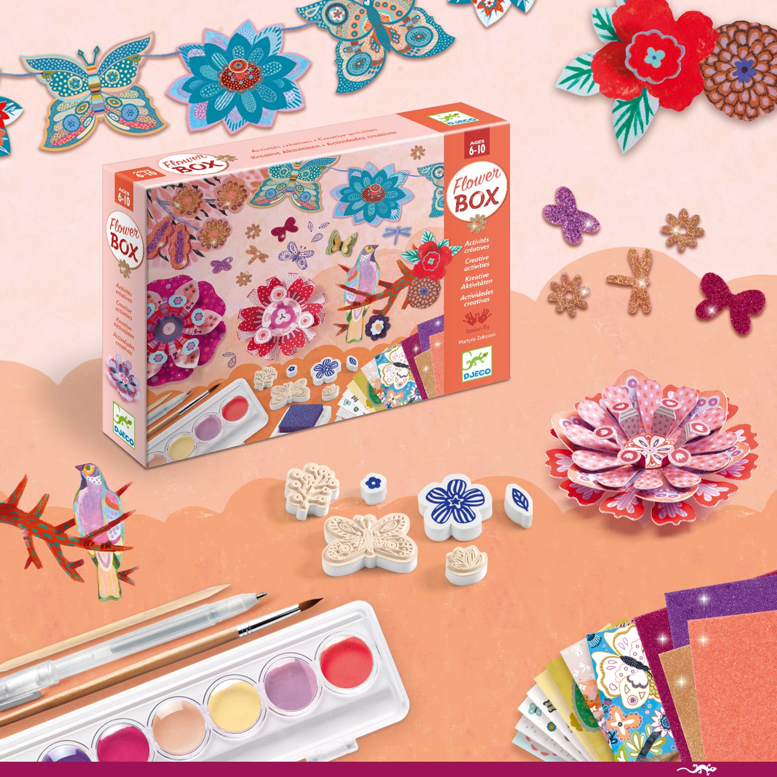 Creativity Activities - Flower Box