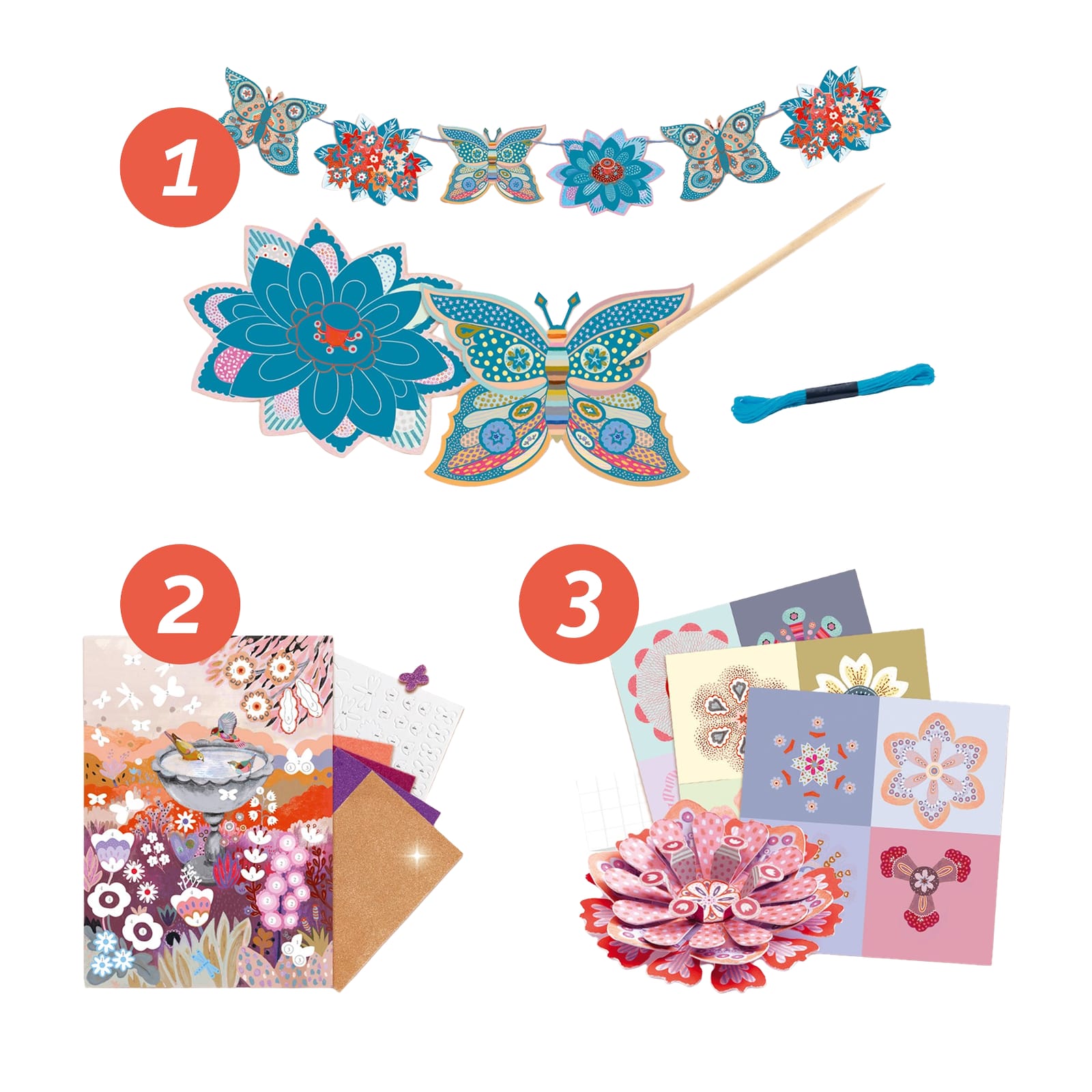 Creativity Activities - Flower Box