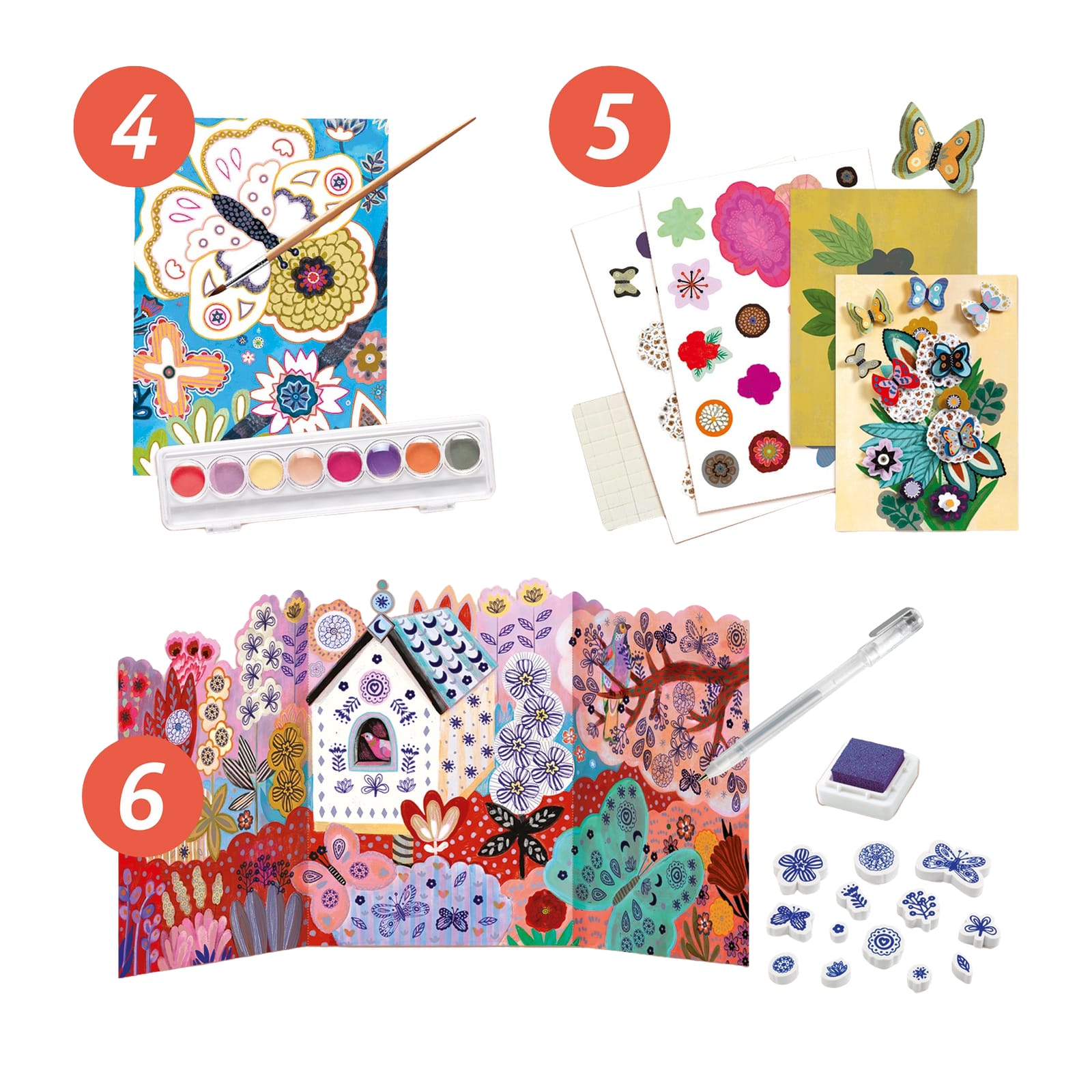 Creativity Activities - Flower Box