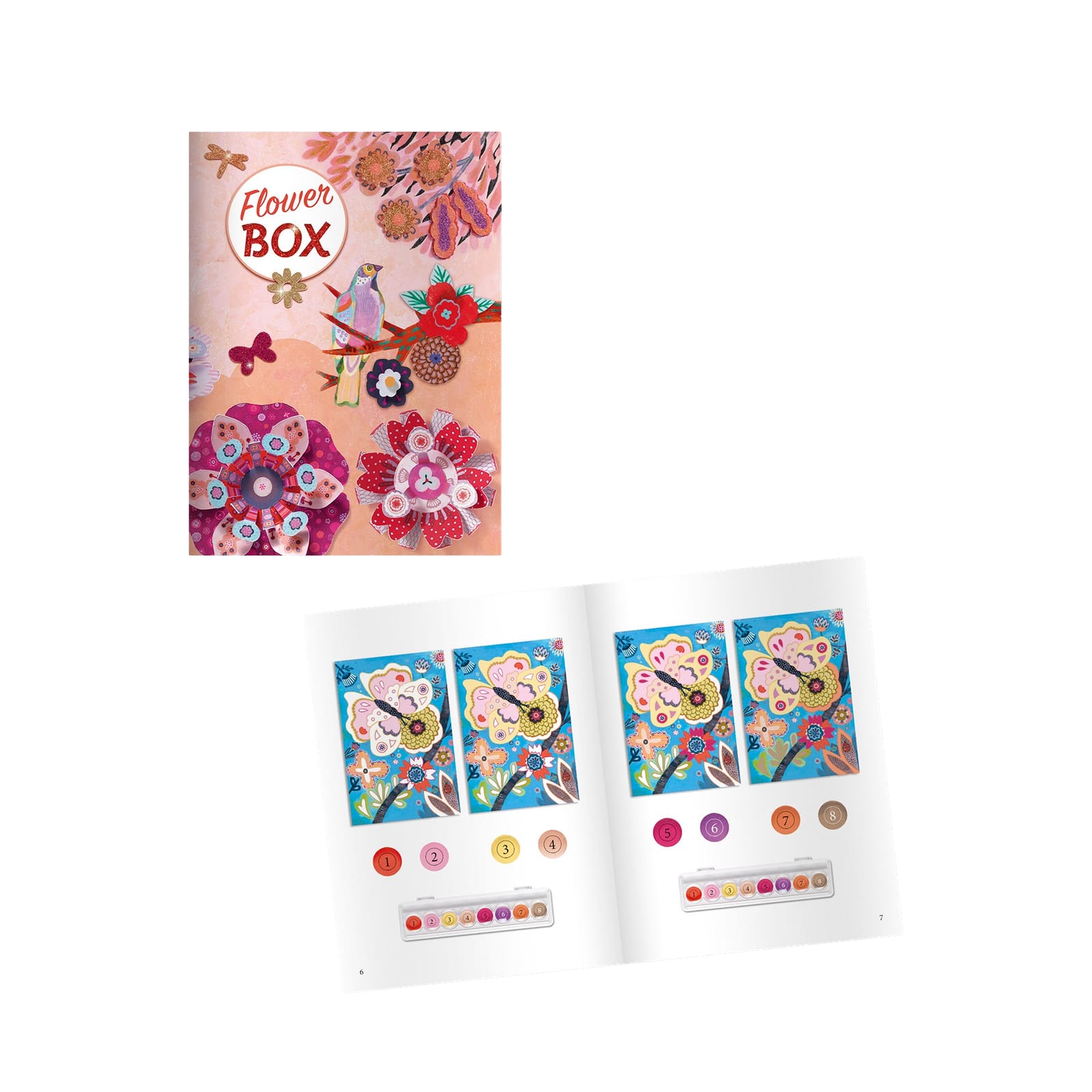 Creativity Activities - Flower Box