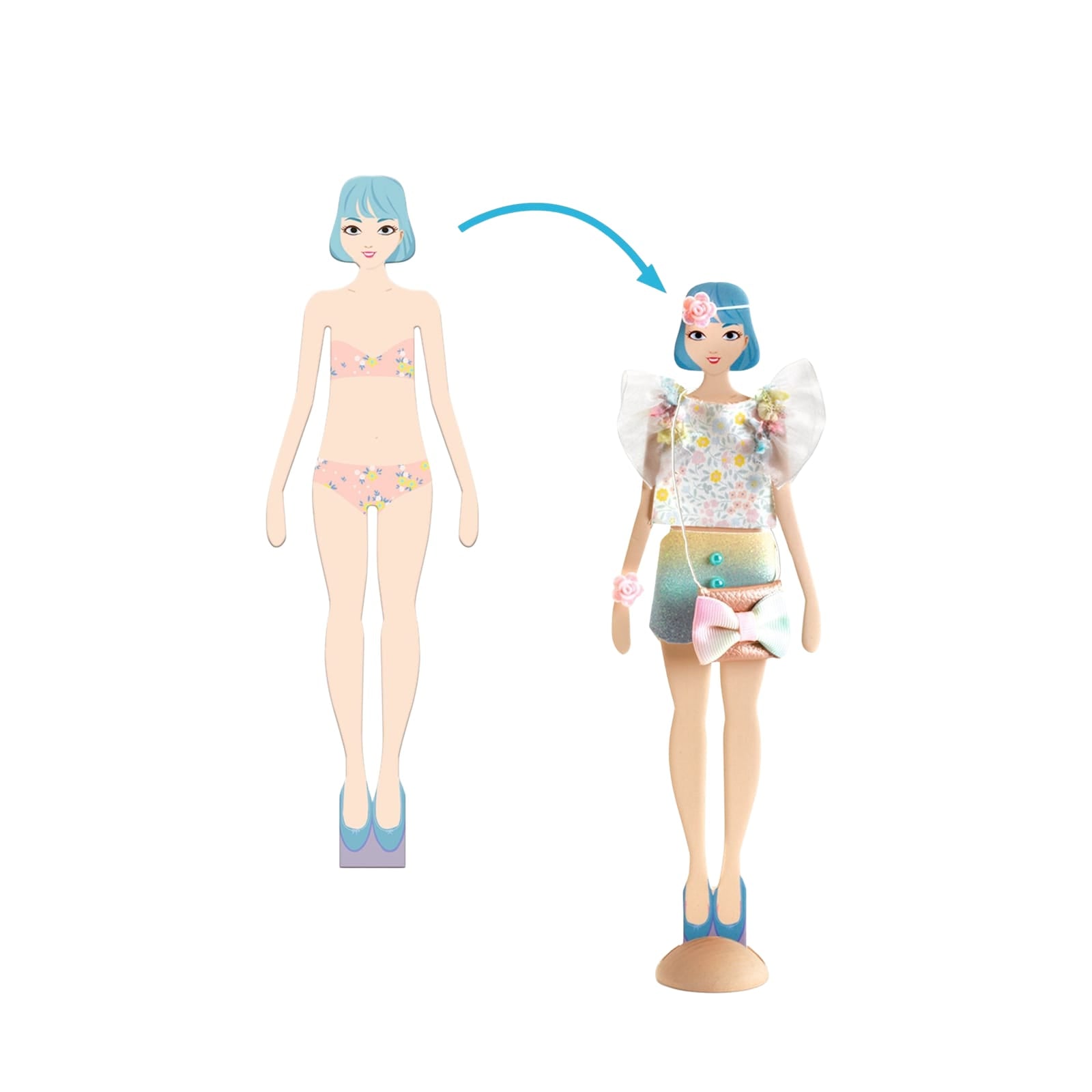 Create Fashion Craft Set - Caroline