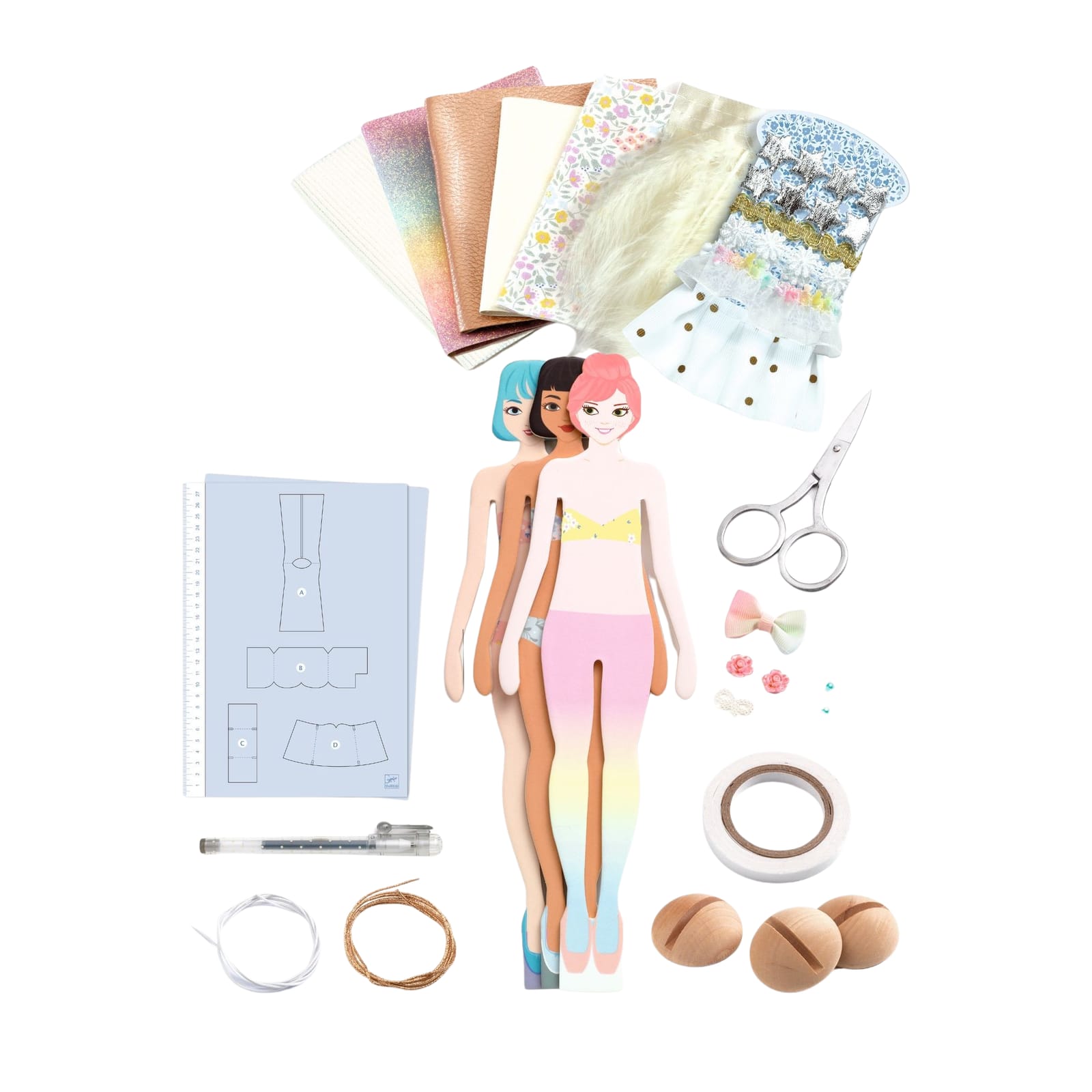 Create Fashion Craft Set - Caroline