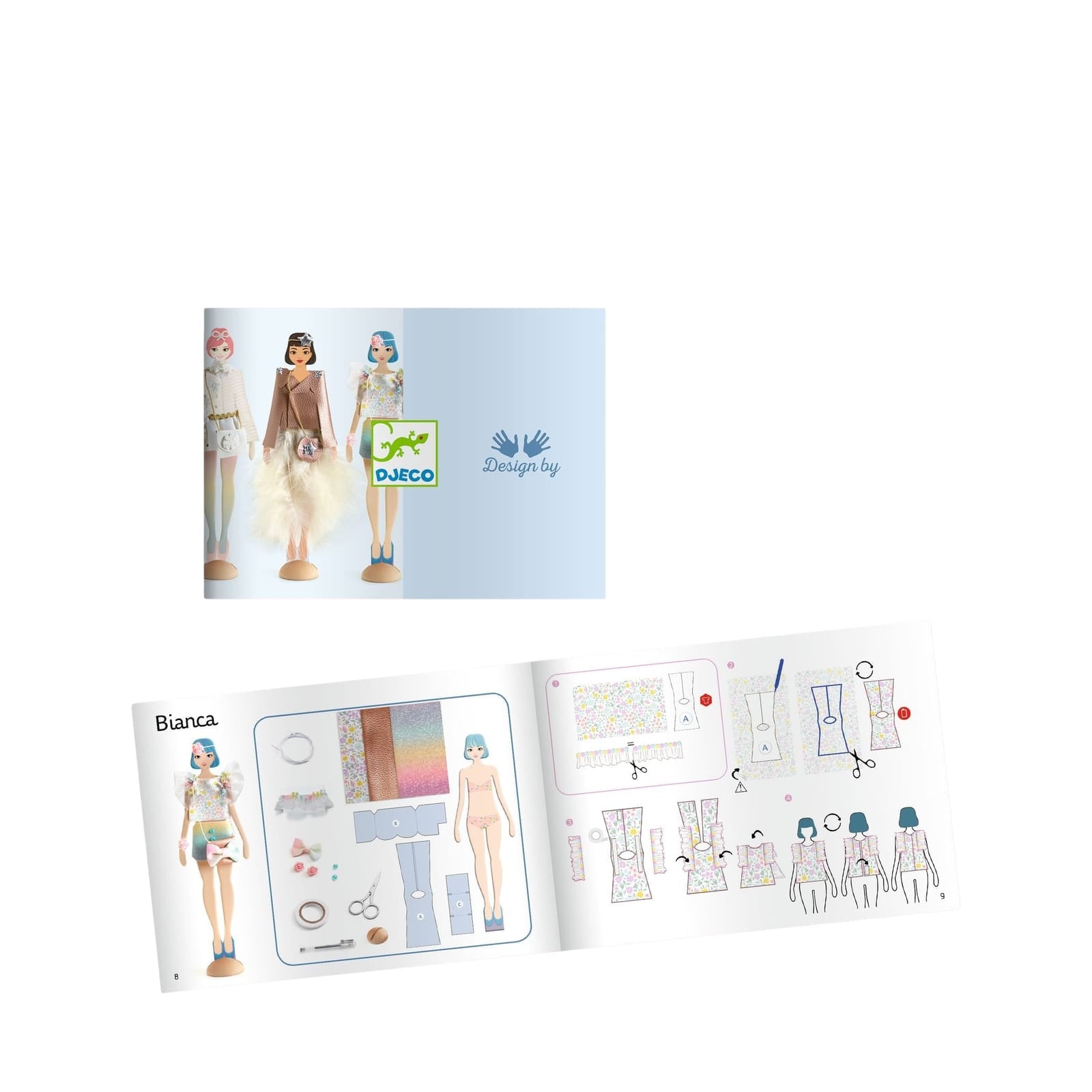 Create Fashion Craft Set - Caroline