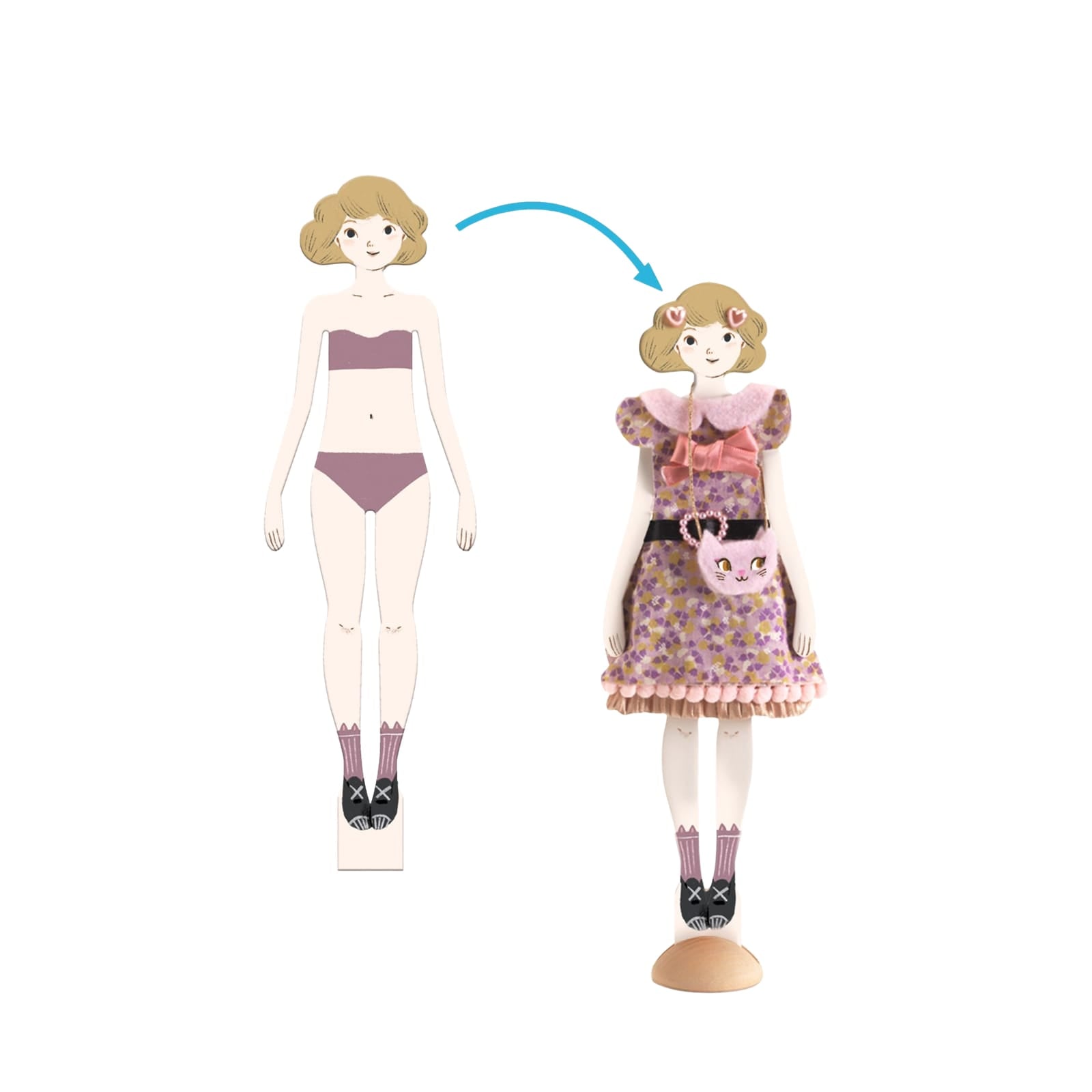 Create Fashion Craft Set - Lucille