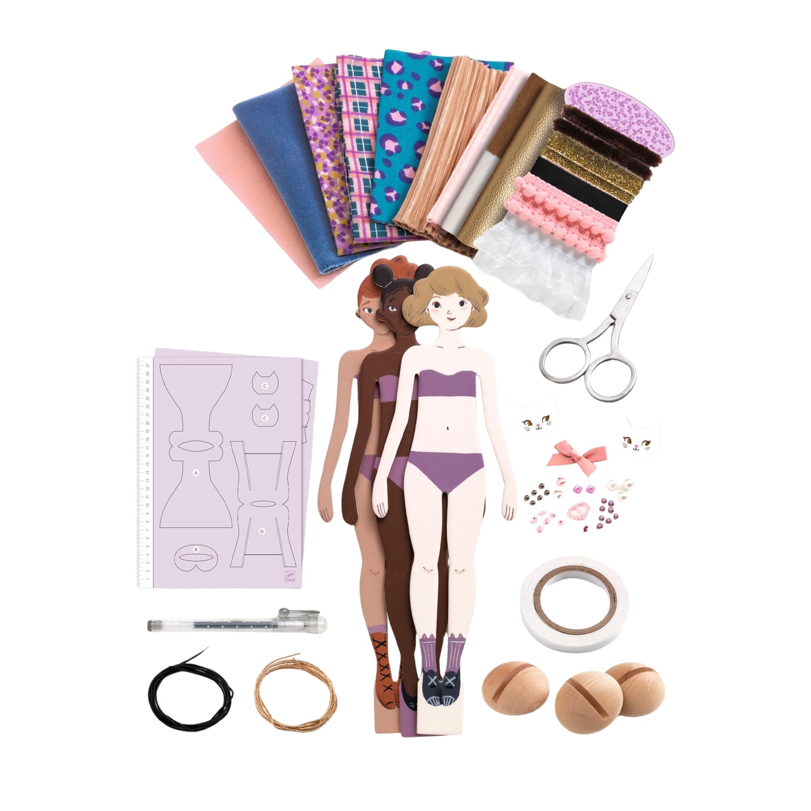 Create Fashion Craft Set - Lucille