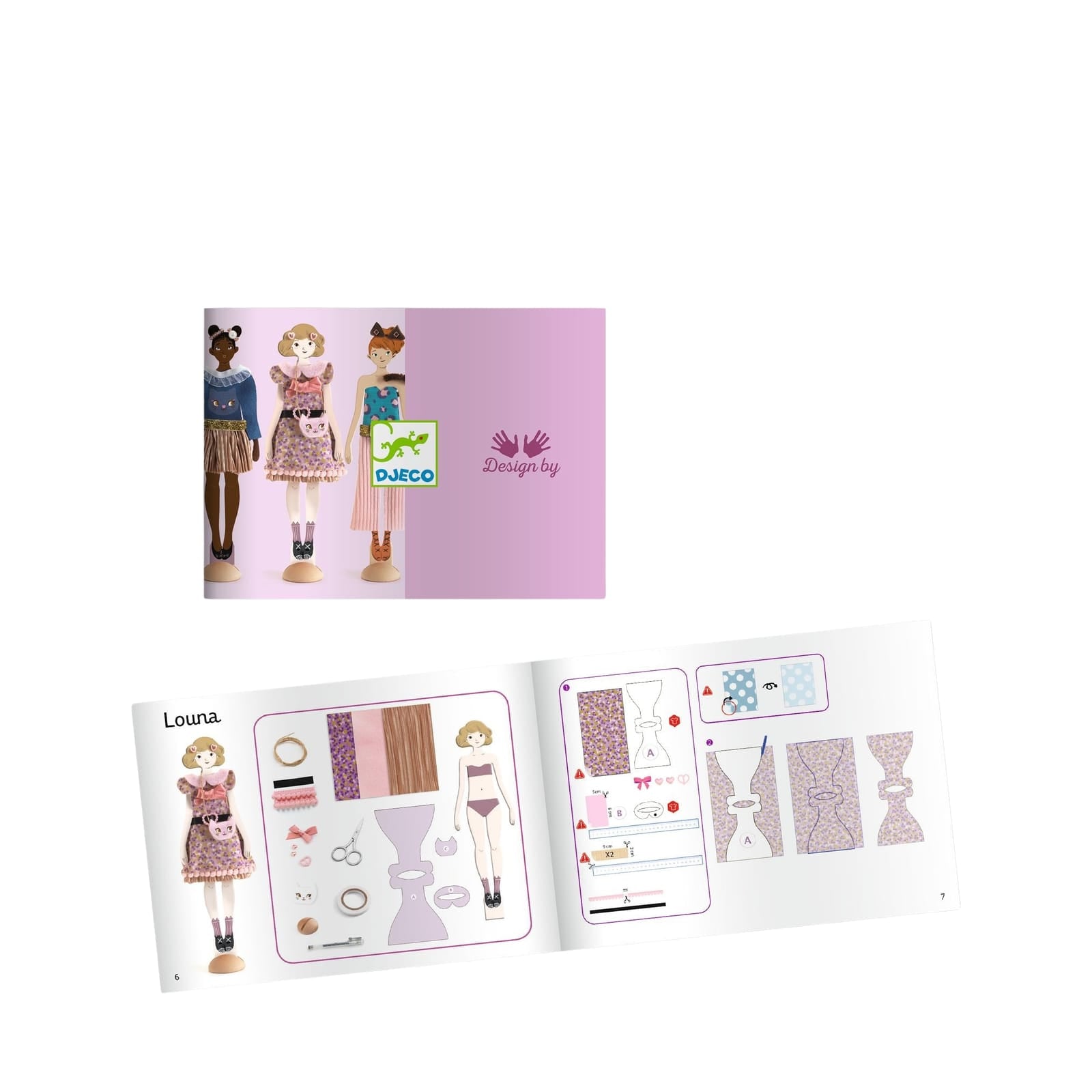 Create Fashion Craft Set - Lucille