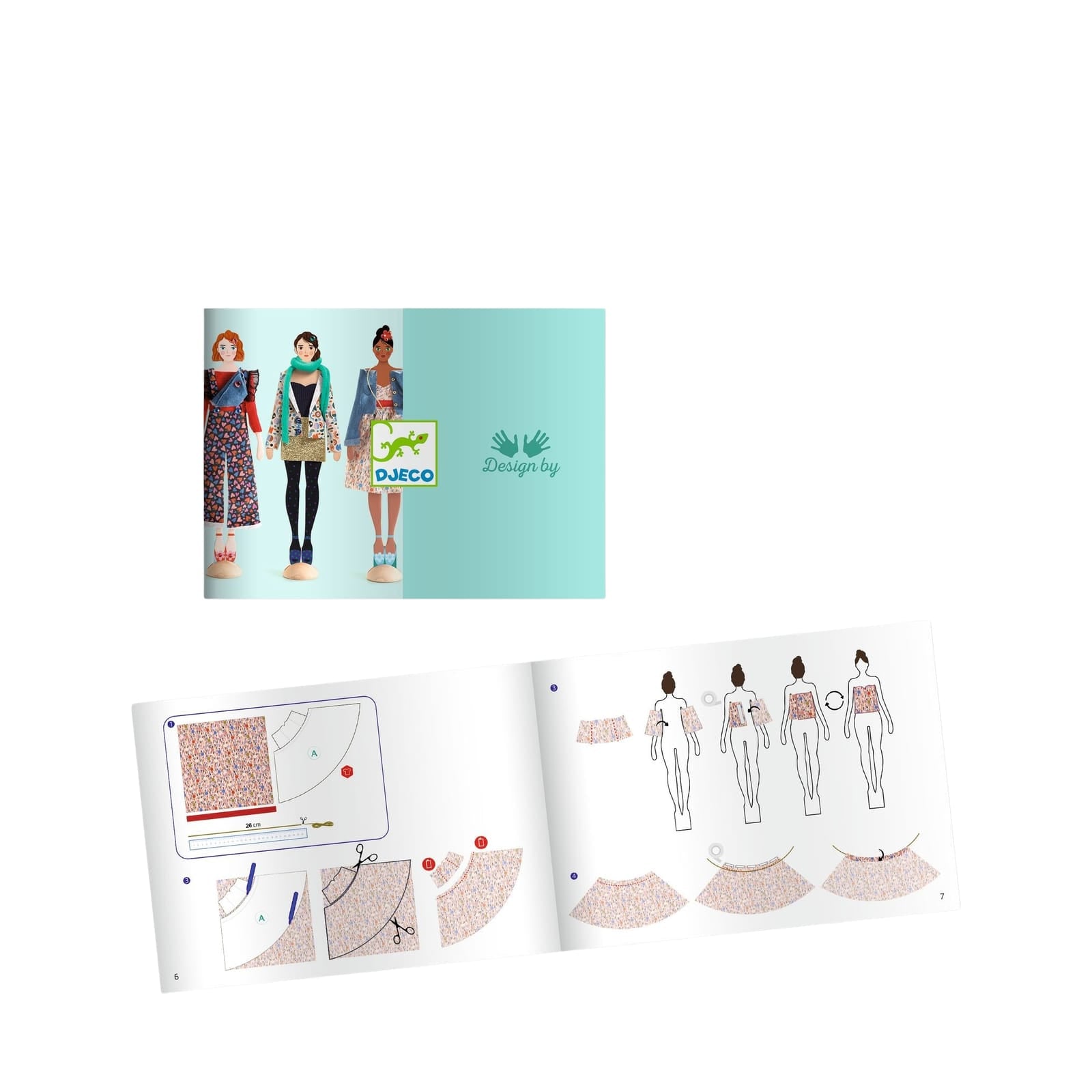 Create Fashion Craft Set - Marie