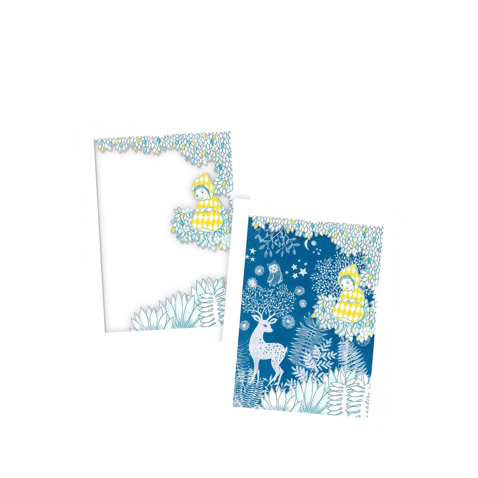 Light Sensitive Paper Craft Set - Moonlight Scenes