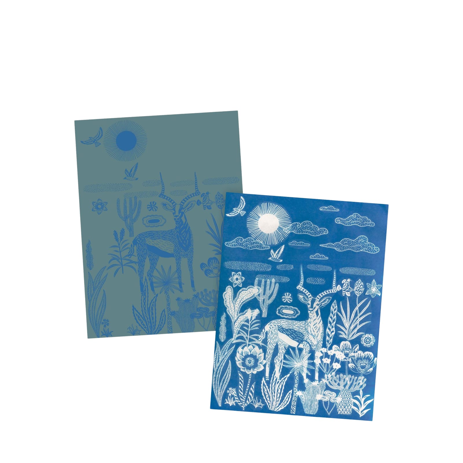 Light Sensitive Paper Craft Set - The Savannah
