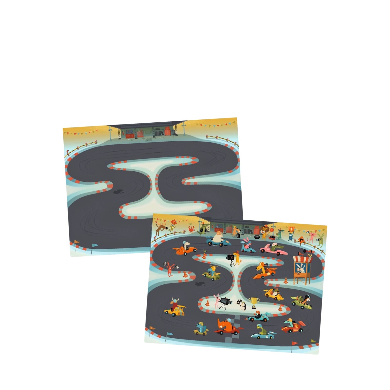 Decal Craft Set - Race Track
