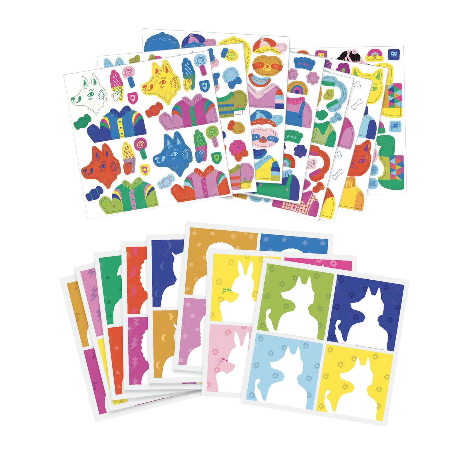 Stickers Craft Set - Totally Pop