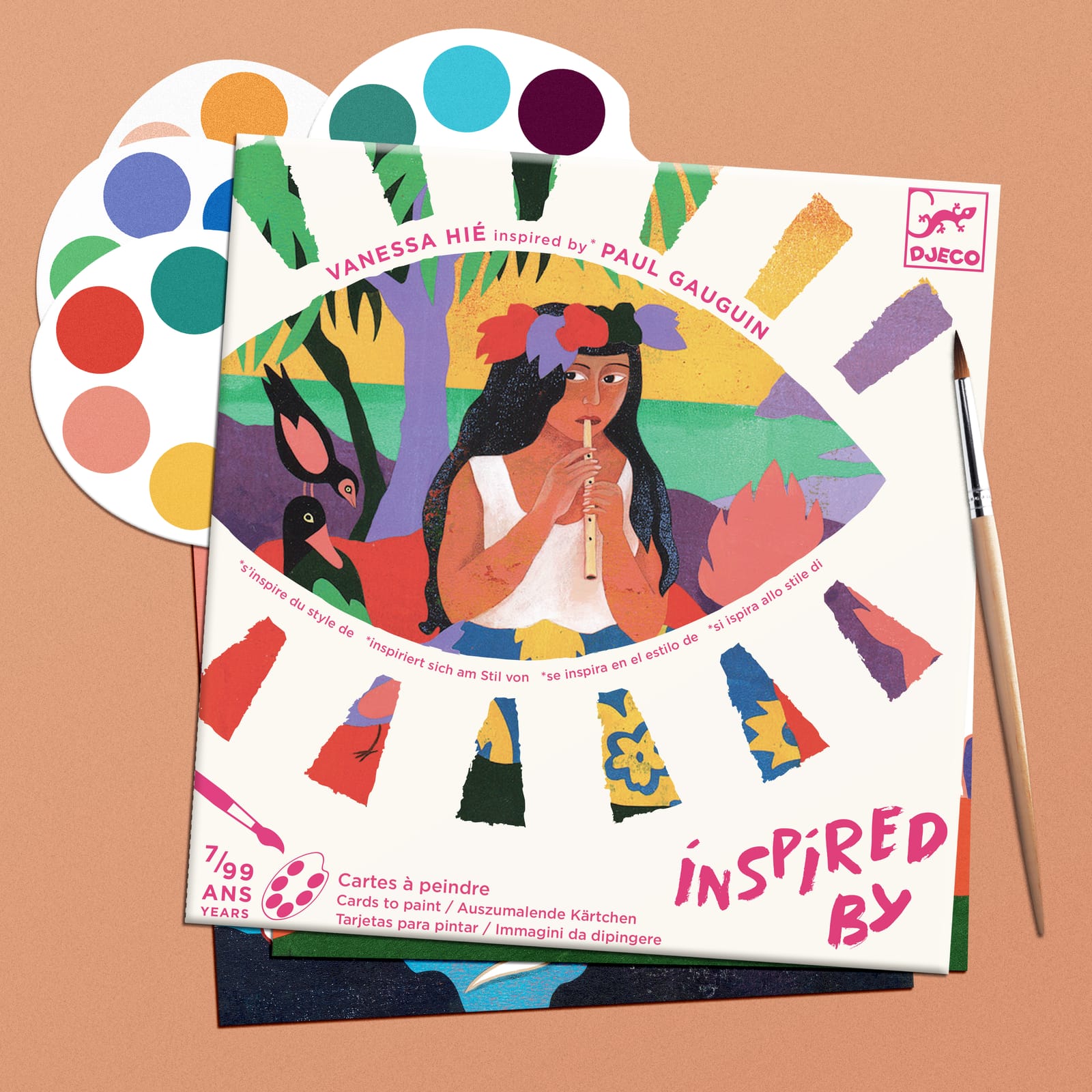 Painting Craft Set - Polynesia