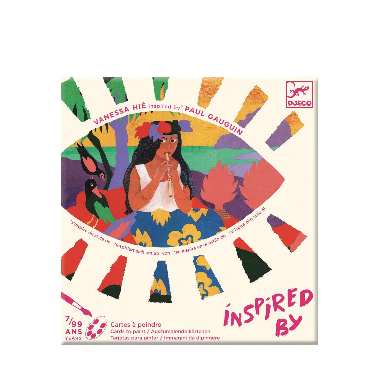 Painting Craft Set - Polynesia