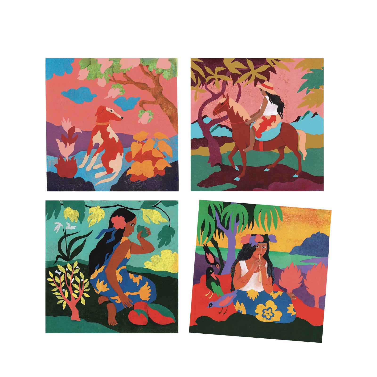 Painting Craft Set - Polynesia