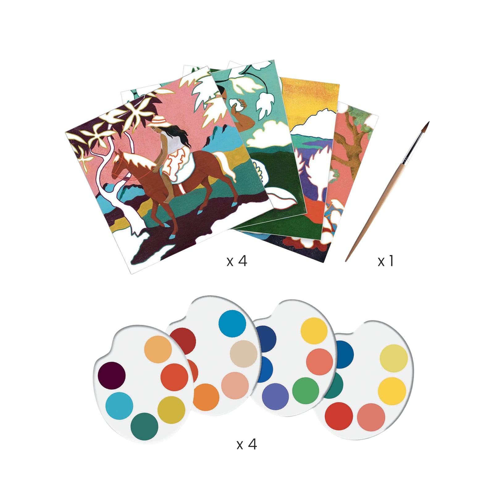 Painting Craft Set - Polynesia