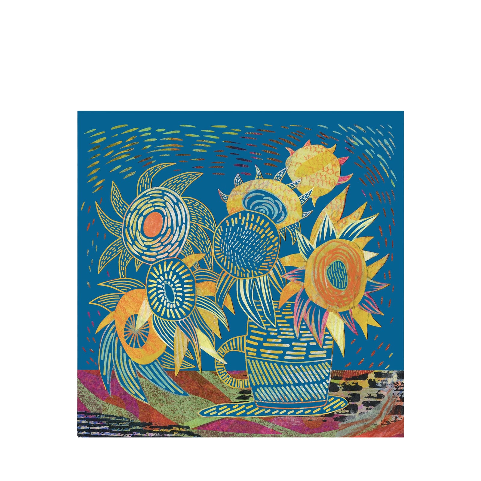 Colour Scratch Boards - The South