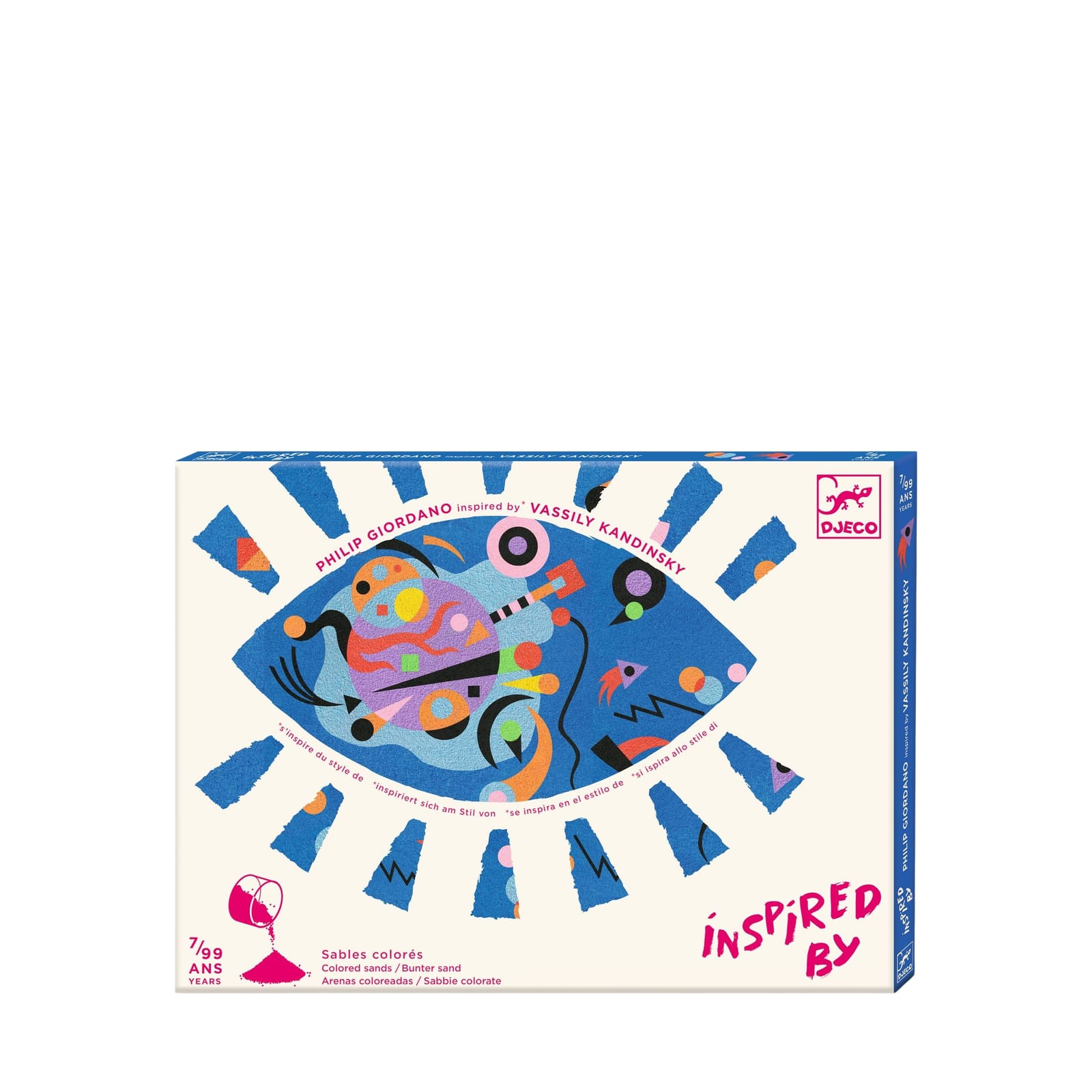 Glitter Craft Set - Abstract Art