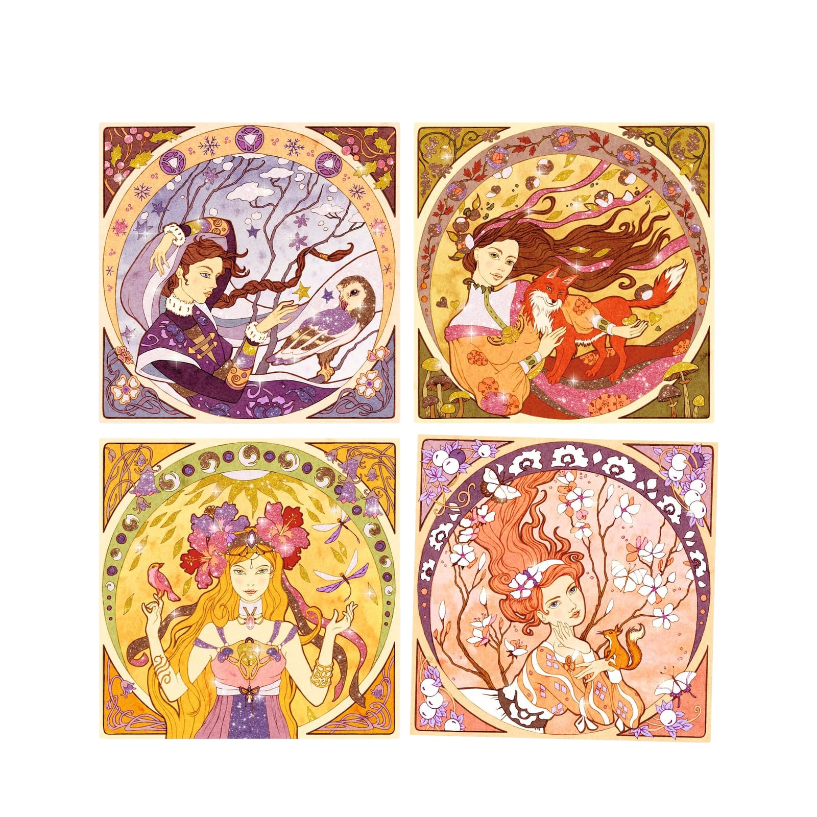 Glitter Craft Set - Divine