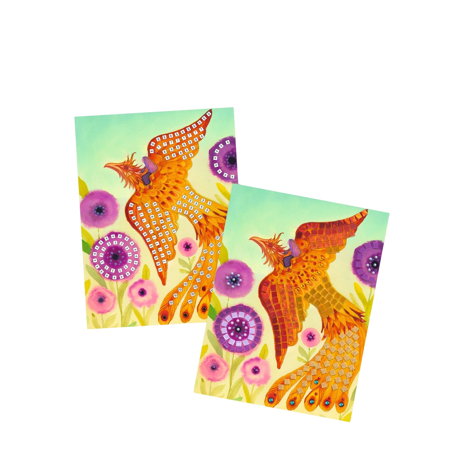 Mosaic Craft Set - Mythical Creatures