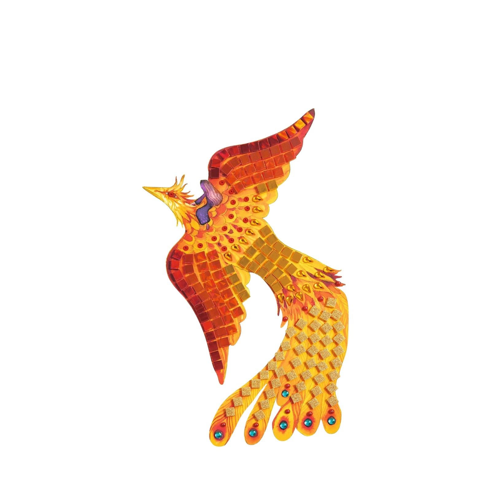 Mosaic Craft Set - Mythical Creatures